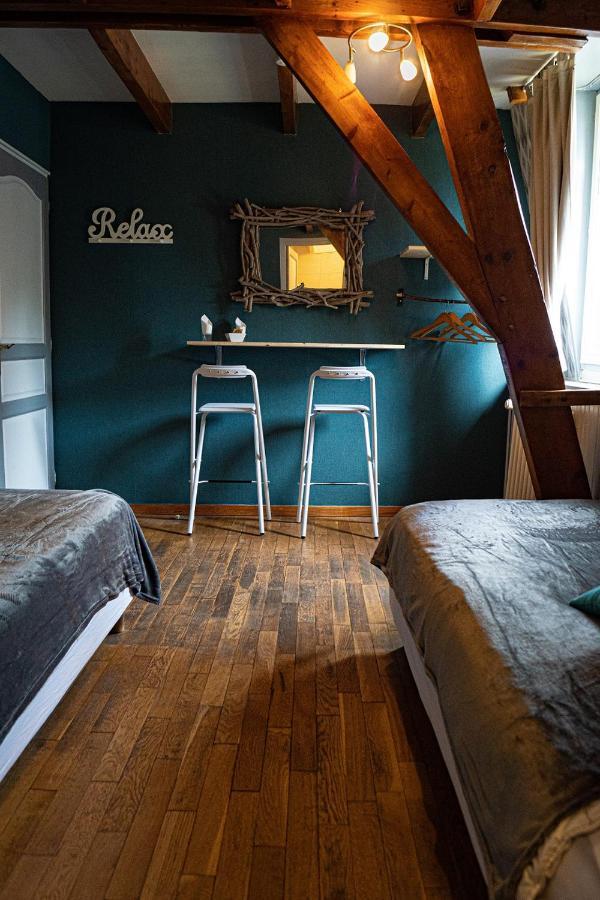 Au Cheval Noir Bed & Breakfast Quaedypre Ngoại thất bức ảnh