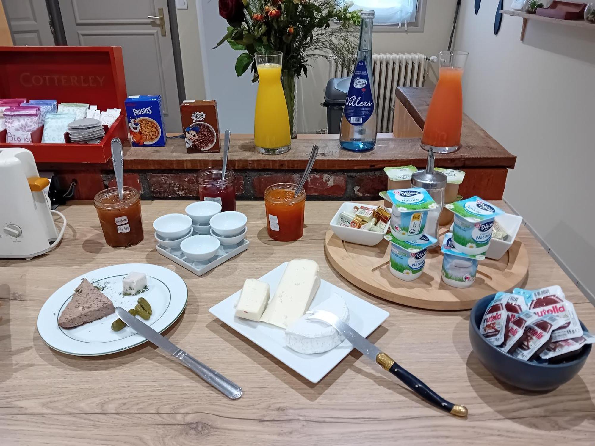Au Cheval Noir Bed & Breakfast Quaedypre Ngoại thất bức ảnh