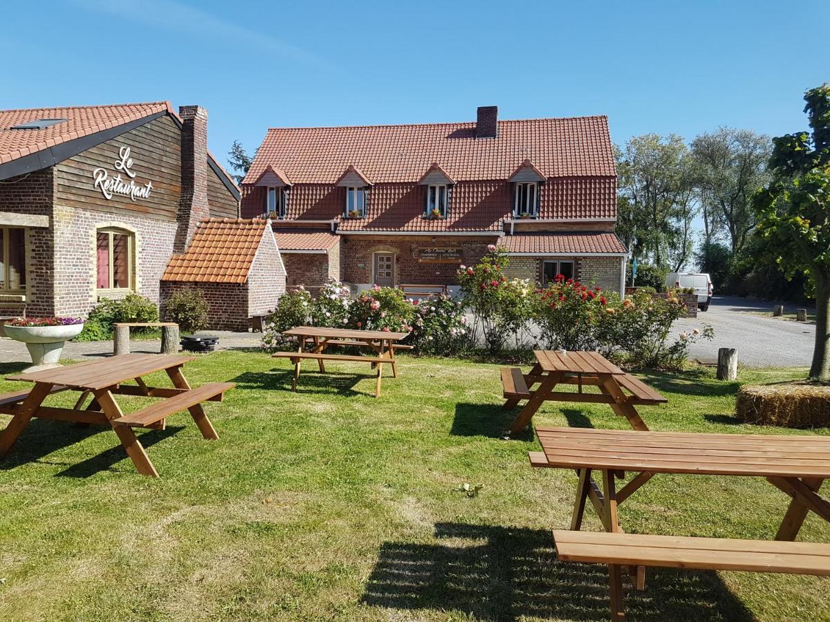 Au Cheval Noir Bed & Breakfast Quaedypre Ngoại thất bức ảnh